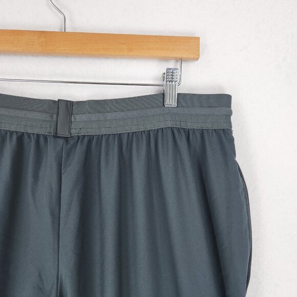 Nike Pants Mens XXL Gray Sweatpants Mesh Lined Athletic Purdue Swoosh Casual - Picture 9 of 14